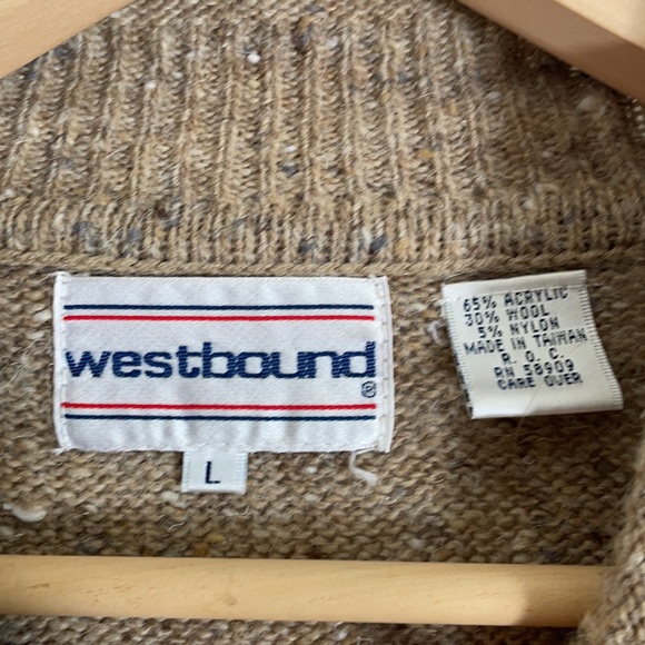 Vintage Westbound sweater - Picture 3 of 4